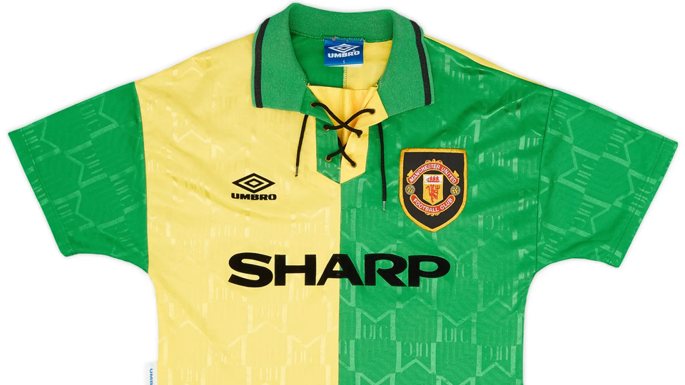 The 11 best retro Man Utd shirts to buy in 2025